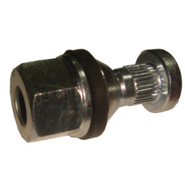 HYUNDAI ACCENT- 95/97; ÖN/ARKA BİJON+SOMUN SAĞ/SOL AÇIK TİP (FİBERLİ)(FAMMIZE) 591-6716