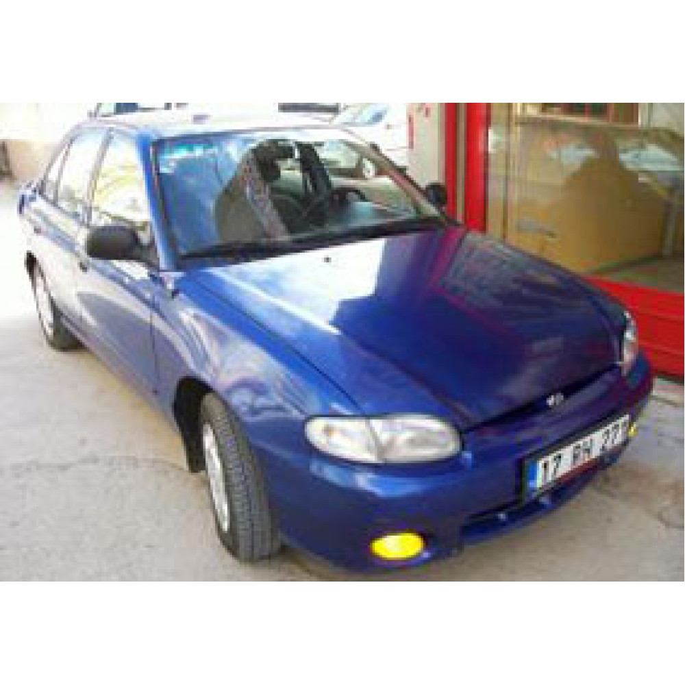 HYUNDAI ACCENT- 98/00; ARAÇ BİLGİLERİ VE RESİMLERİ 592-0000