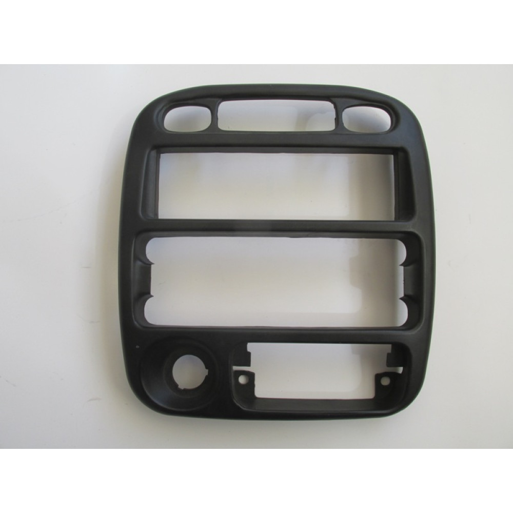 HYUNDAI ACCENT- 95/97; ÖN GÖĞÜS TEYP PANELİ/ÇERÇEVESİ (KLİMASIZ) (SÜRGÜLÜ AYAR) 591-3301A