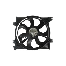 HYUNDAI ACCENT- 95/97; RADYATÖR FAN DAVLUMBAZI KOMPLE (7 KANAT) (MOTORLU) (ORİS) 591-4812