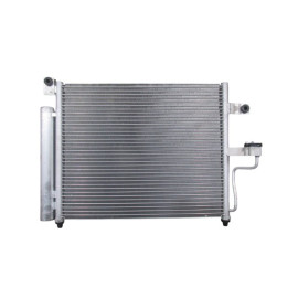 HYUNDAI ACCENT- 98/00; KLİMA RADYATÖRÜ 1.3/1.5 (BRAZING) (468x357x17) ALÜMİNYUM (ORİS) 592-4830