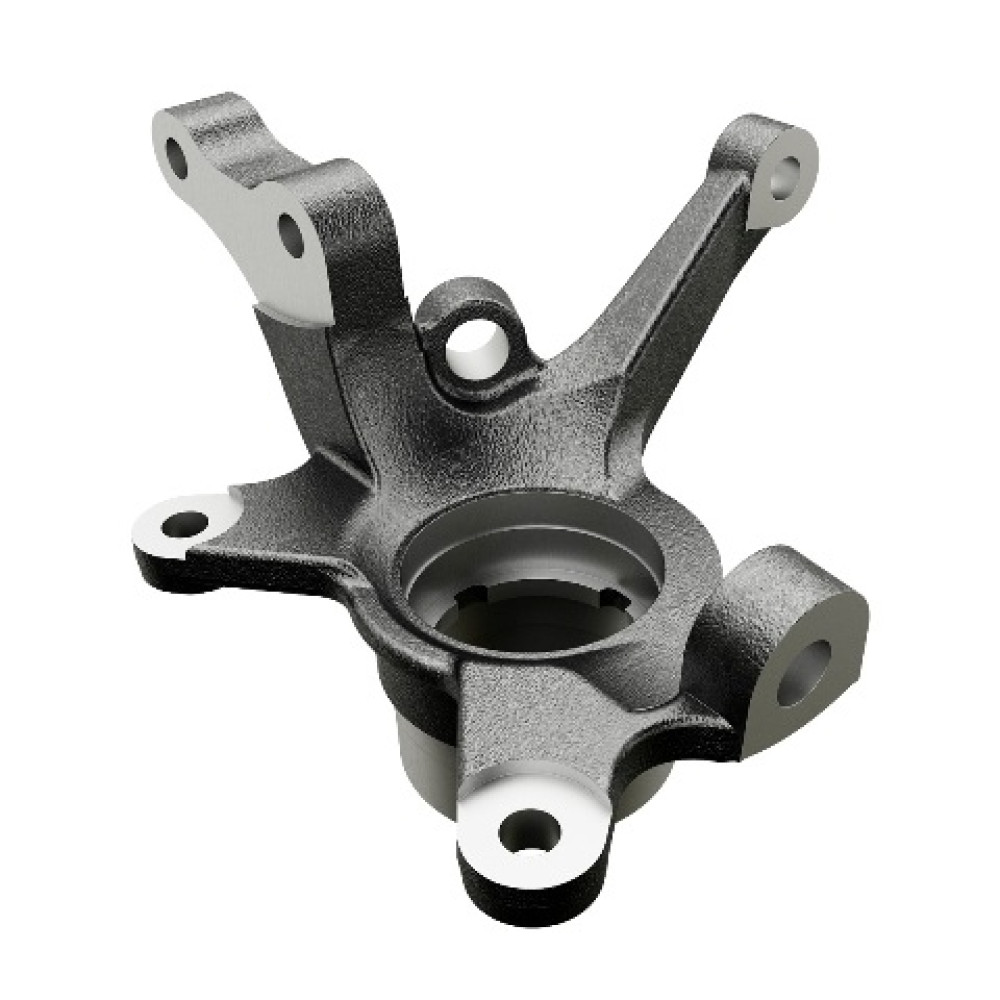 HYUNDAI ACCENT- 95/97; ÖN AKS TAŞIYICI SAĞ (ABS Lİ) 591-6725