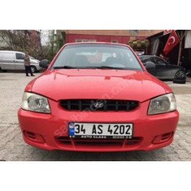 HYUNDAI ACCENT- MILENYUM- 00/02; ARAÇ BİLGİLERİ VE RESİMLERİ 593-0000