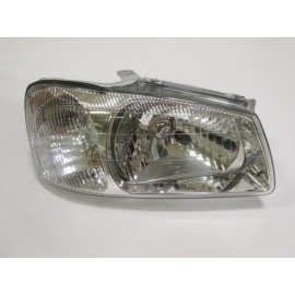 HYUNDAI ACCENT- MILENYUM- 00/02; FAR LAMBASI SAĞ MANUEL (PARK DELİKLİ) (H4) (AYFAR) 593-1001