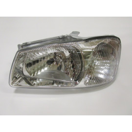 HYUNDAI ACCENT- MILENYUM- 00/02; FAR LAMBASI SOL MANUEL (PARK DELİKLİ) (H4) (AYFAR) 593-1002