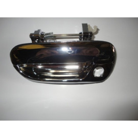 HYUNDAI ACCENT- MILENYUM- 00/02; ÖN KAPI DIŞ AÇMA KOLU SOL NİKELAJLI (HUSHAN) 593-3024