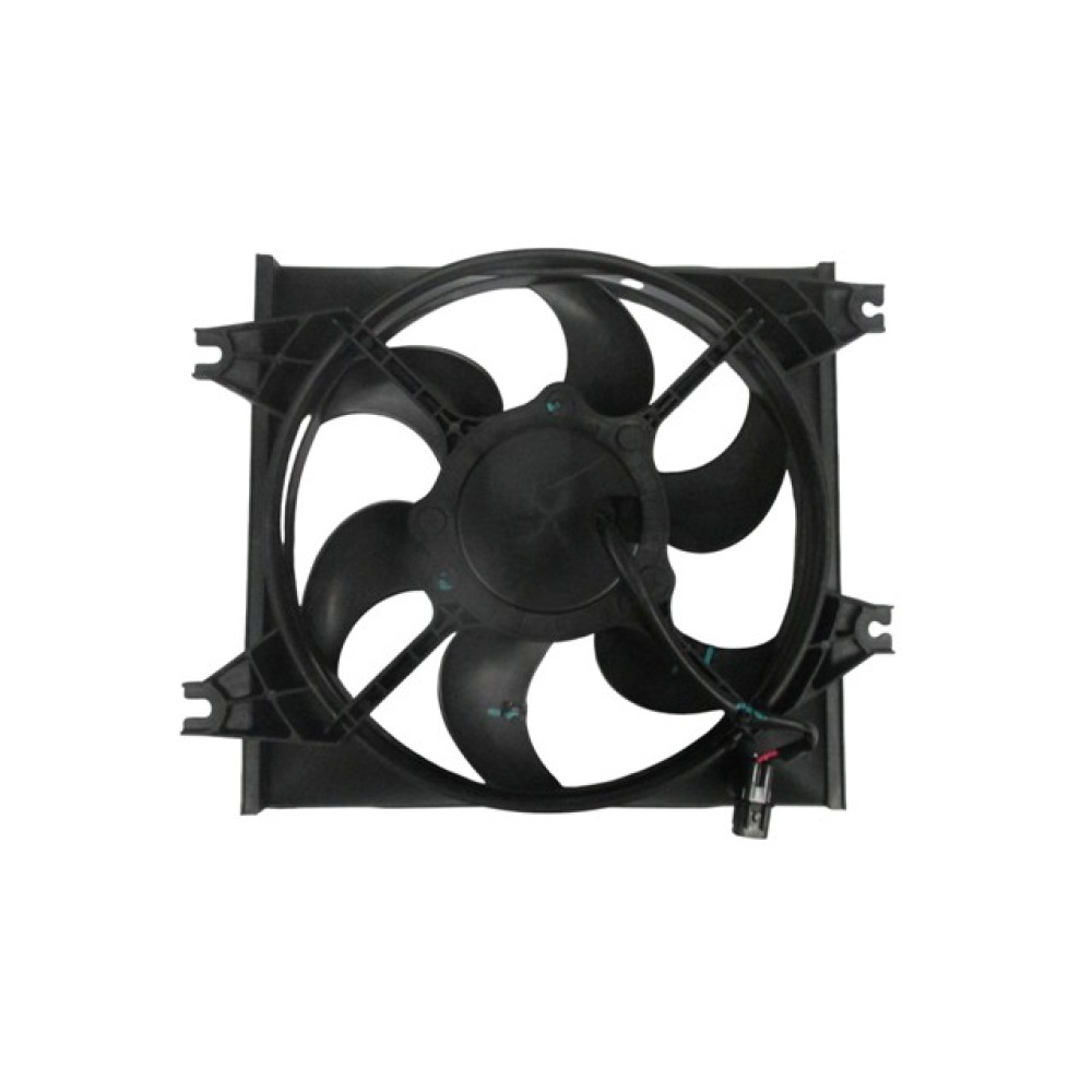 HYUNDAI ACCENT- MILENYUM- 00/02; KLİMA FAN DAVLUMBAZI KOMPLE 1.3/1.5/1.6İ (6 KANAT) (MOTORLU) (ORİS) 593-4831