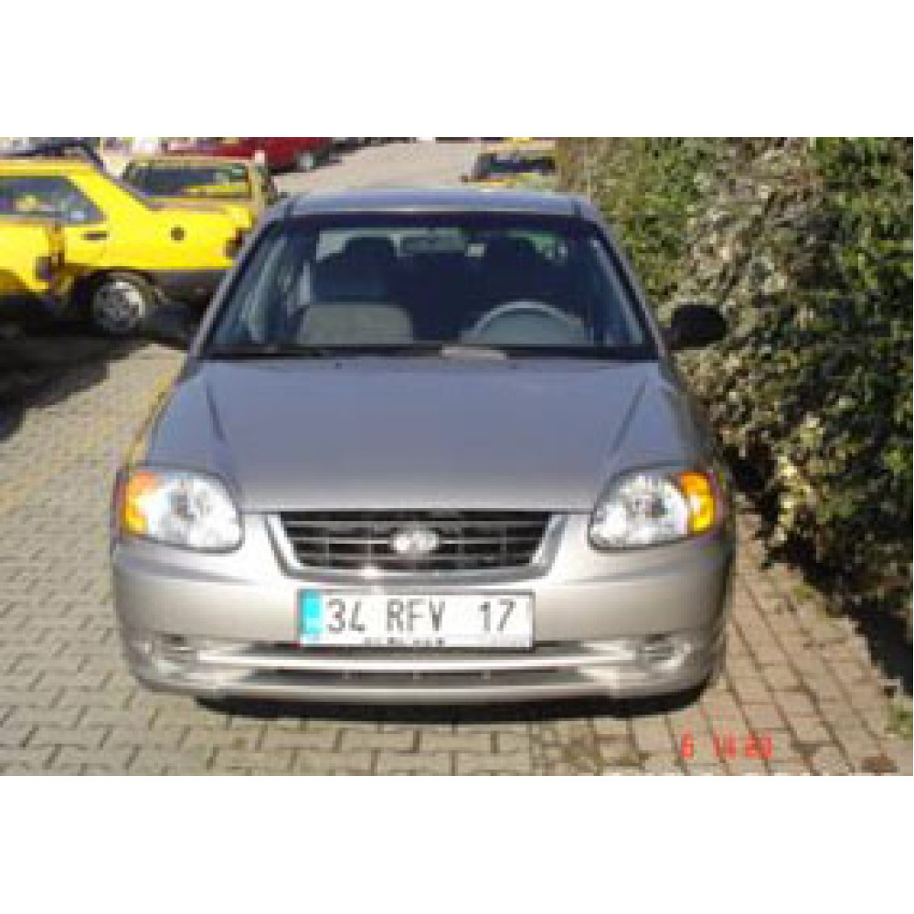 HYUNDAI ACCENT- ADMIRE- 03/05; ARAÇ BİLGİLERİ VE RESİMLERİ 594-0000