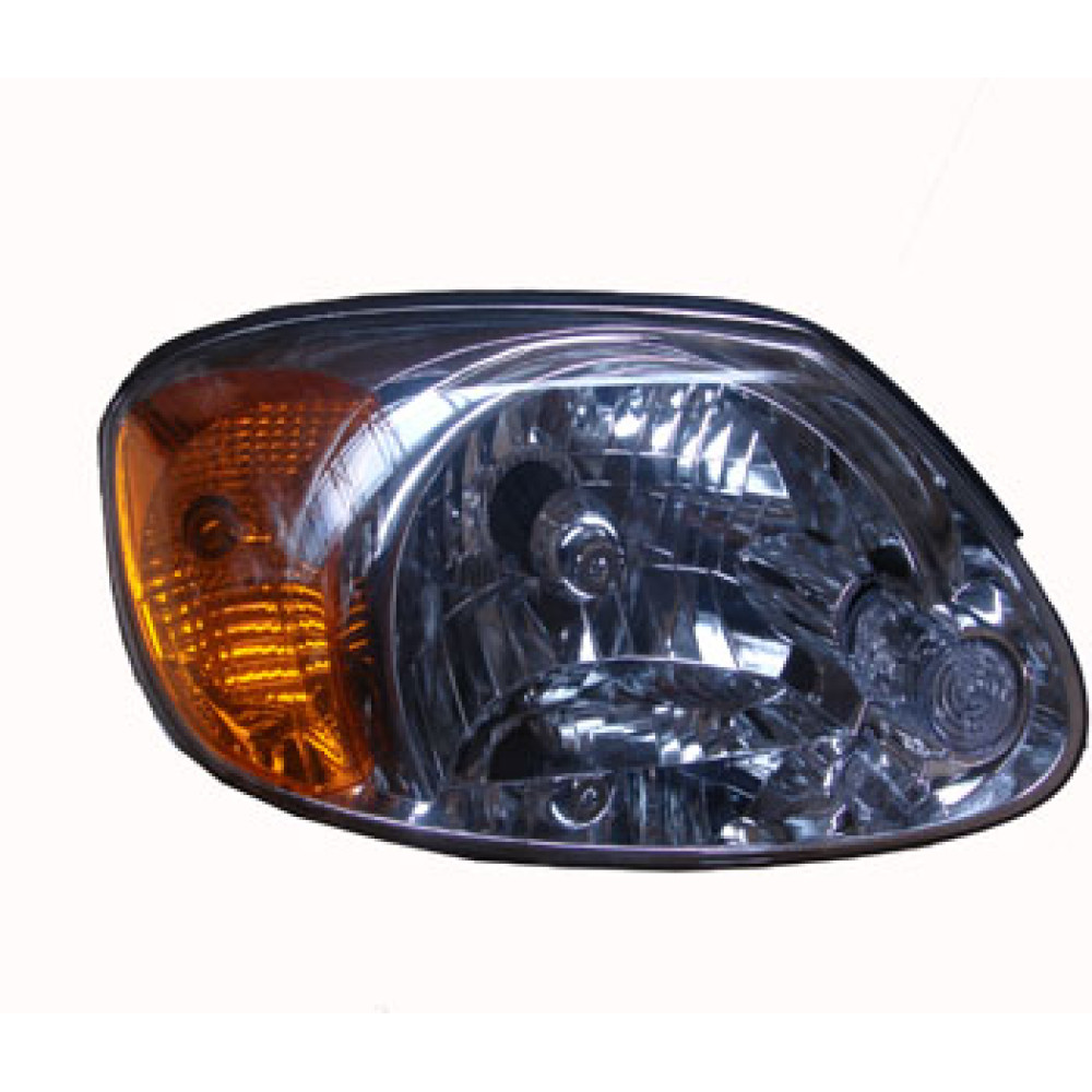 HYUNDAI ACCENT- ADMIRE- 03/05; FAR LAMBASI SAĞ ELEKTRİKLİ/MOTORSUZ SARI SİNYALLİ (AYFAR) (E MARKLI) 594-1001