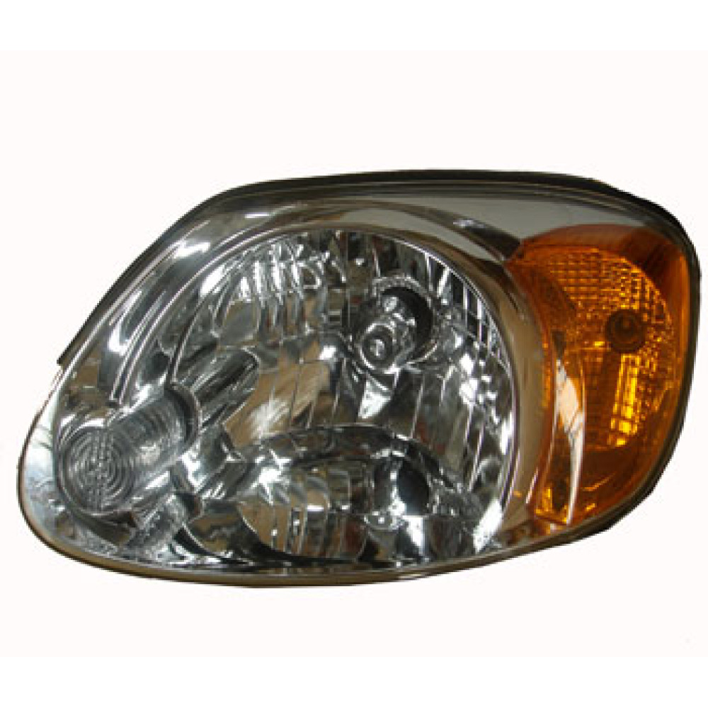 HYUNDAI ACCENT- ADMIRE- 03/05; FAR LAMBASI SOL ELEKTRİKLİ/MOTORSUZ SARI SİNYALLİ (AYFAR) (E MARKLI) 594-1002