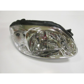 HYUNDAI ACCENT- ADMIRE- 03/05; FAR LAMBASI SAĞ ELEKTRİKLİ/MOTORSUZ BEYAZ SİNYALLİ (AYFAR) (E MARKLI) 594-1003