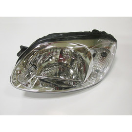 HYUNDAI ACCENT- ADMIRE- 03/05; FAR LAMBASI SOL ELEKTRİKLİ/MOTORSUZ BEYAZ SİNYALLİ (AYFAR) (E MARKLI) 594-1004