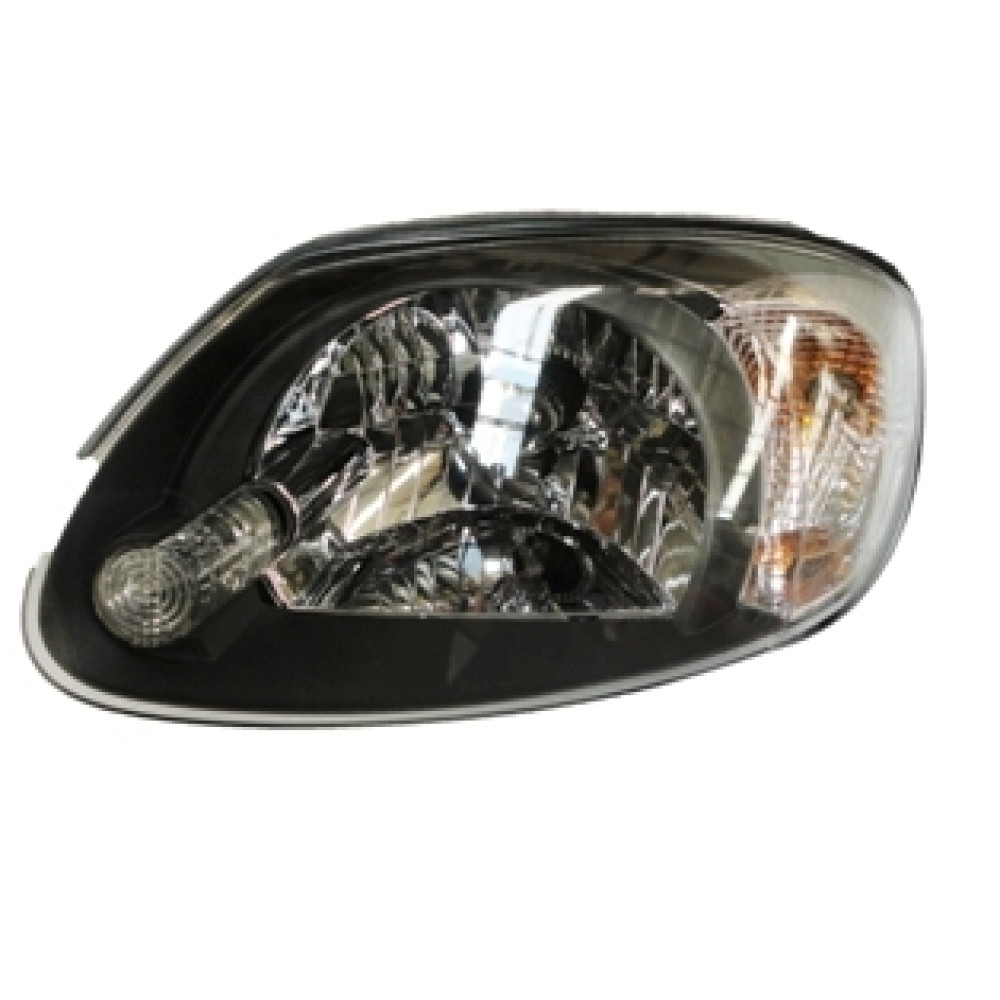 HYUNDAI ACCENT- ADMIRE- 03/05; FAR LAMBASI SOL MANUEL BEYAZ SİNYALLİ (İÇ AYNASI SİYAH)(FAMELLA) 594-1006