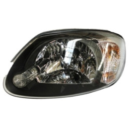 HYUNDAI ACCENT- ADMIRE- 03/05; FAR LAMBASI SOL MANUEL BEYAZ SİNYALLİ (İÇ AYNASI SİYAH)(FAMELLA) 594-1006