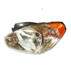 HYUNDAI ACCENT- ERA- 06/09; FAR LAMBASI SOL ELEKTRİKLİ/MOTORSUZ (SARI SİNYALLİ) (H4) (AYFAR) 595-1002