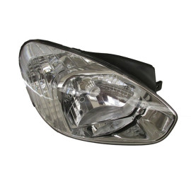 HYUNDAI ACCENT- ERA- 09/12; FAR LAMBASI SAĞ ELEKTRİKLİ/MOTORSUZ (BEYAZ SİNYALLİ) (H4) (AYFAR) 595-1003