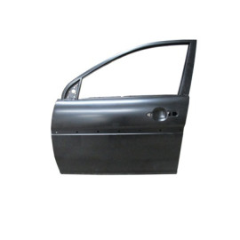 HYUNDAI ACCENT- ERA- 06/12; ÖN KAPI KOMPLE SOLSİYAH  (İCELİ/ÇEKOMASTİKLİ) (TW) 595-2202