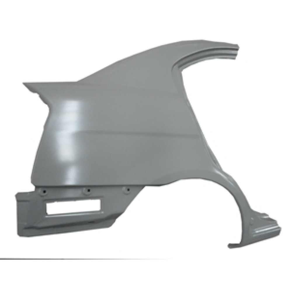 HYUNDAI ACCENT- ERA- 06/12; ARKA ÇAMURLUK SAĞ GRİ BOYALI (TW) 595-2701