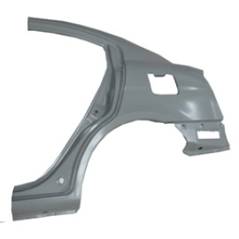 HYUNDAI ACCENT- ERA- 06/12; ARKA ÇAMURLUK SOL GRİ BOYALI (YAKIT DEPO KAPAĞI DELİKLİ) (TW) 595-2702