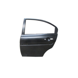 HYUNDAI ACCENT- ERA- 06/12; ARKA KAPI KOMPLE SOL SİYAH (İCELİ/ÇEKOMASTİKLİ) (TW) 595-2802