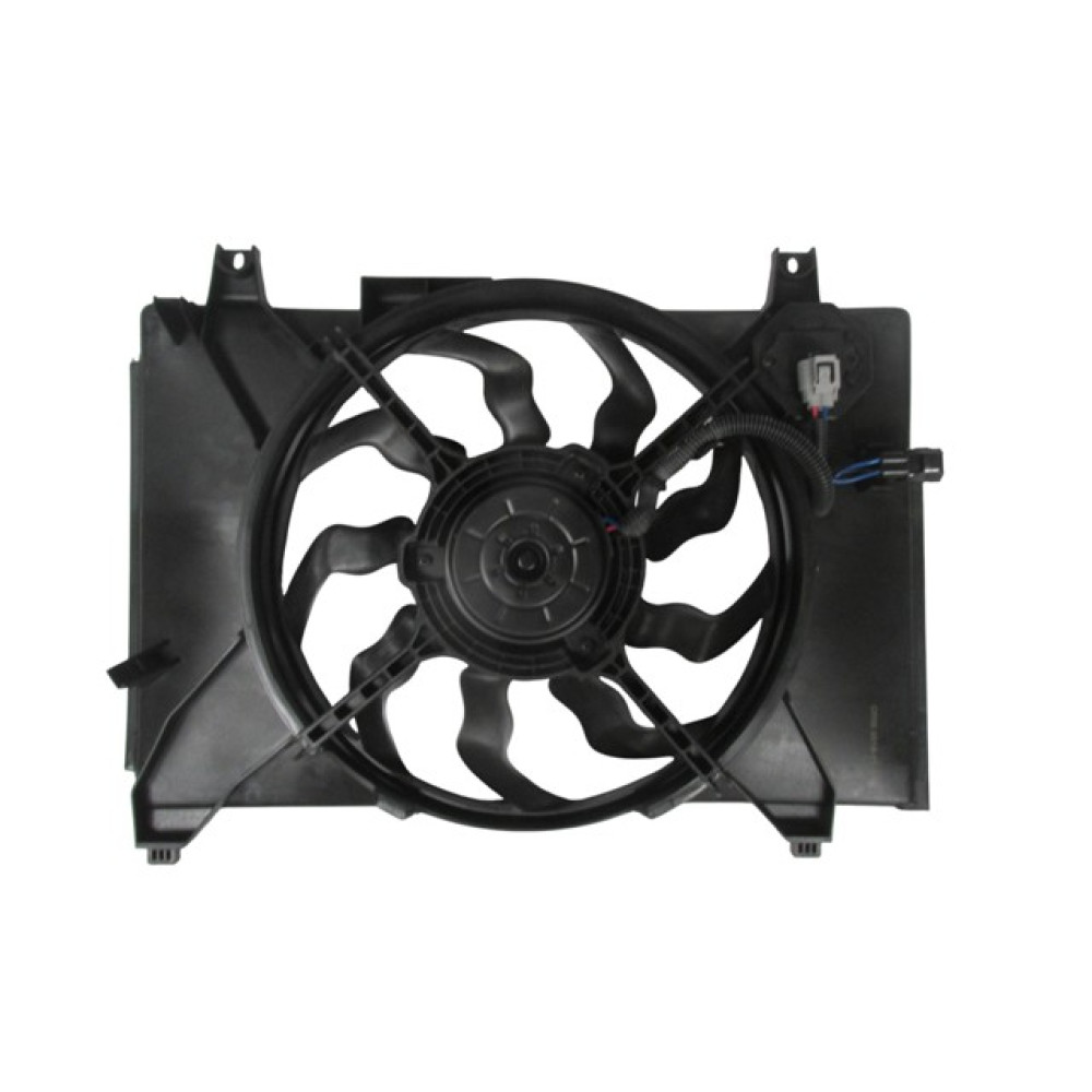 HYUNDAI ACCENT- ERA- 06/12; RADYATÖR FAN DAVLUMBAZI KOMPLE 1.5 CRDI (9 KANAT) (MOTORLU) (ORİS) 595-4812