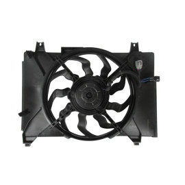 HYUNDAI ACCENT- ERA- 06/12; RADYATÖR FAN DAVLUMBAZI KOMPLE 1.5 CRDI (9 KANAT) (MOTORLU) (ORİS) 595-4812