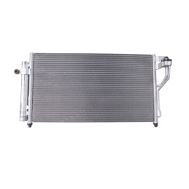 HYUNDAI ACCENT- ERA- 06/12; KLİMA RADYATÖRÜ 1.4/1.6 (BRAZING) (655x348x16) ALÜMİNYUM (ORİS) 595-4830A