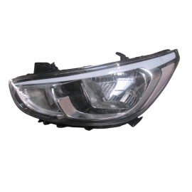 HYUNDAI ACCENT- BLUE- 15/18; FAR LAMBASI SOL ELEKTRİKLİ/MOTORLU (10 PİNLİ)(E MARKLI)(RIA) 596-1004