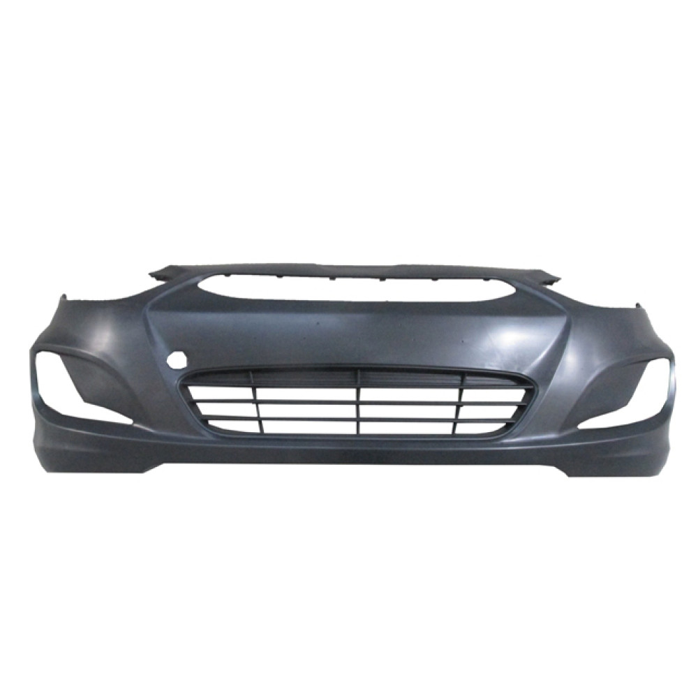 HYUNDAI ACCENT- BLUE- 11/18; ÖN TAMPON SİYAH(TAMPON PANJURLU)(SİS DELİKLİ) 596-2000