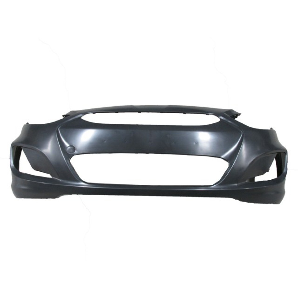 HYUNDAI ACCENT- BLUE- 11/18; ÖN TAMPON SİYAH (TAMPON PANJURSUZ)(SİS DELİKLİ)(MY) 596-2001