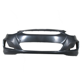 HYUNDAI ACCENT- BLUE- 11/18; ÖN TAMPON SİYAH (TAMPON PANJURSUZ)(SİS DELİKLİ)(MY) 596-2001