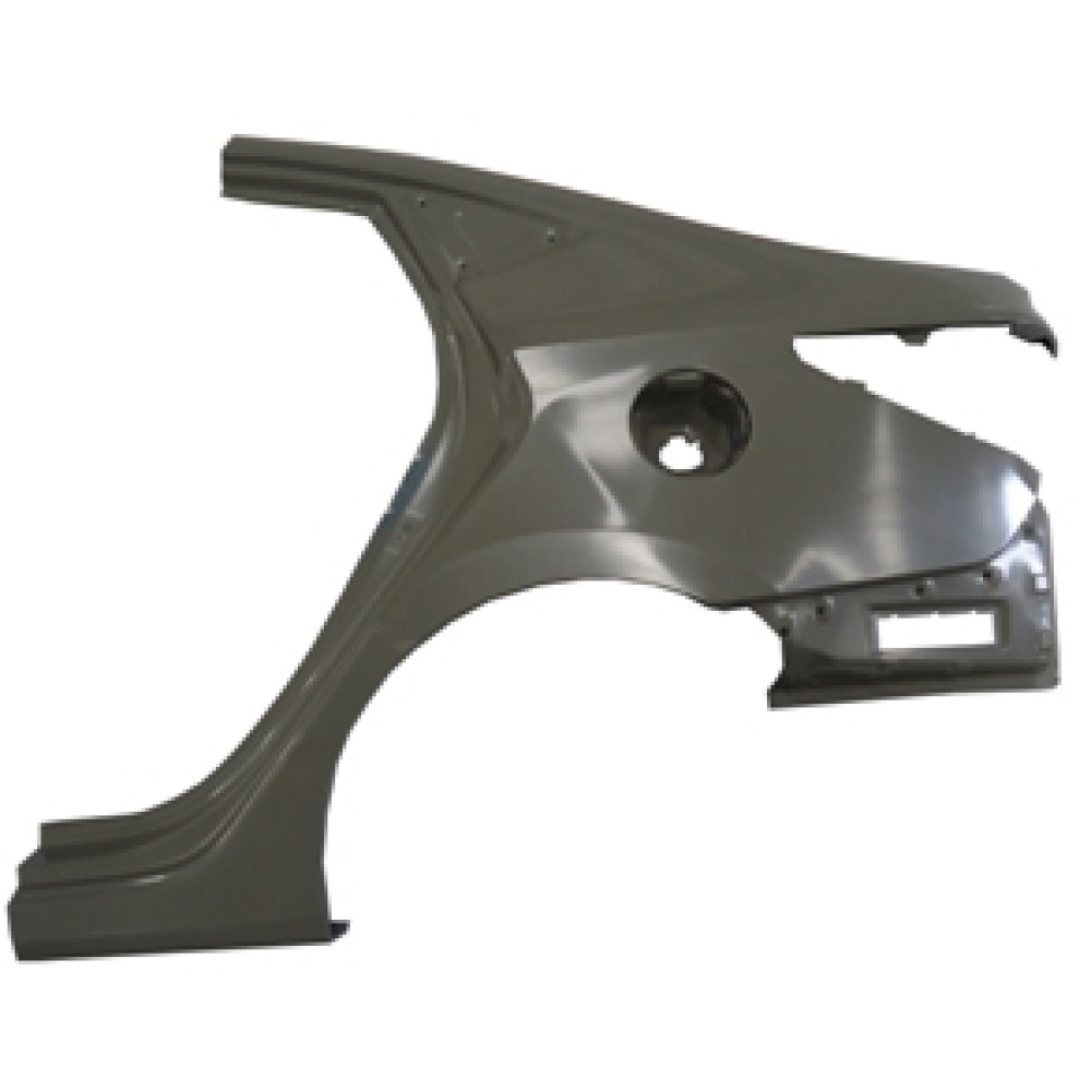 HYUNDAI ACCENT- BLUE- 11/18; ARKA ÇAMURLUK SOL TAVANA KADAR/GRİ BOYALI (YAKIT DEPO DELİKLİ) (TW) 596-2702