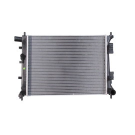 HYUNDAI ACCENT- BLUE- 11/18; SU RADYATÖRÜ 1.4İ/1.6İ (BRAZİNG) (500X382X16) (MANUEL) ALÜMİNYUM (ORİS) 596-4811