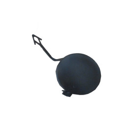 HYUNDAI ELANTRA- 19/20; ÖN TAMPON ÇEKİ DEMİRİ KAPAĞI SİYAH (TW) 598-2065