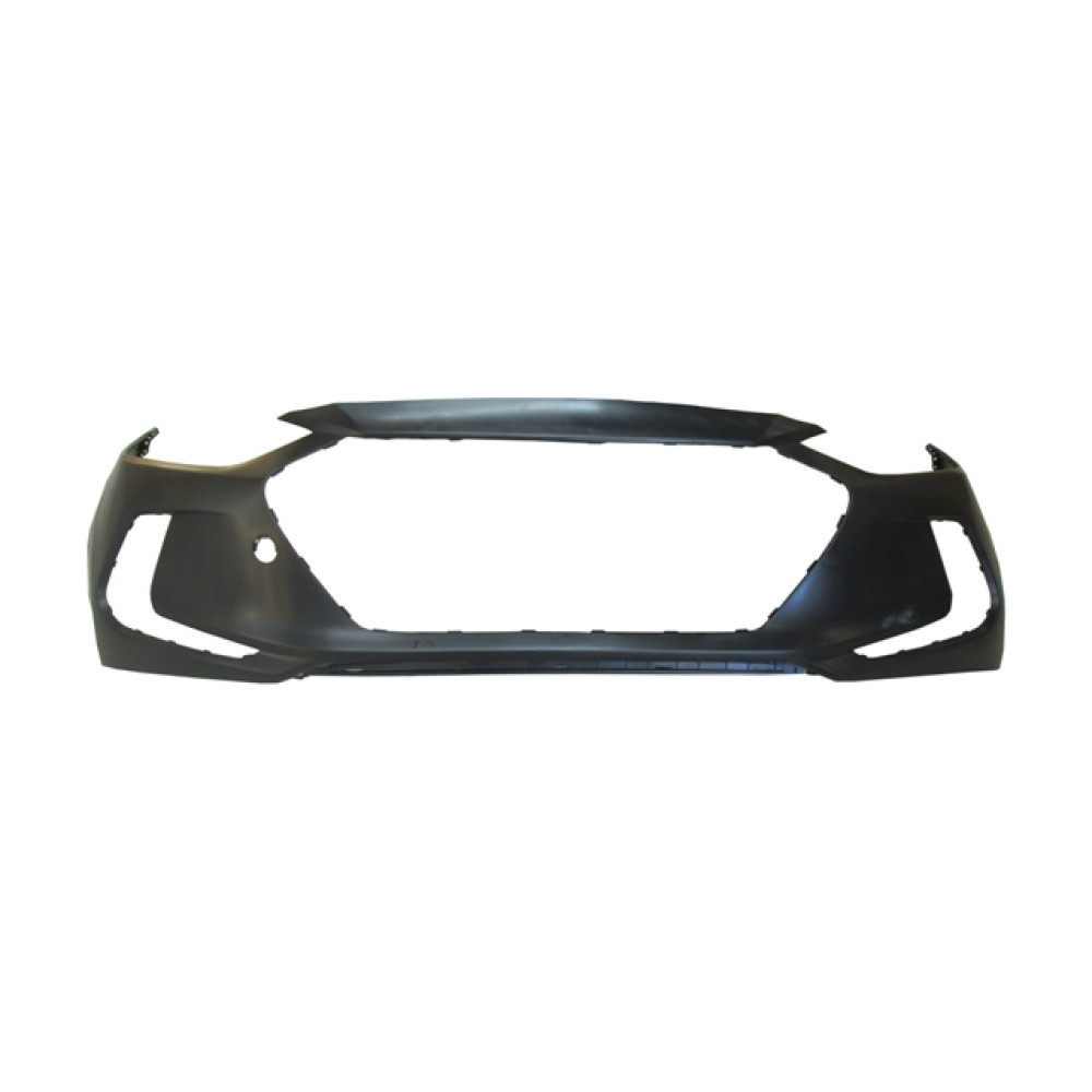 HYUNDAI ELANTRA- 16/18; ÖN TAMPON SİYAH (SİS/PANJUR DELİKLİ) (TYG) 599-2000
