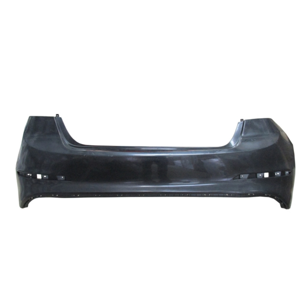 HYUNDAI ELANTRA- 16/18; ARKA TAMPON SİYAH (REFLEKTÖR DELİKLİ/KARLIKLI KOMPLE FPI) 599-2600