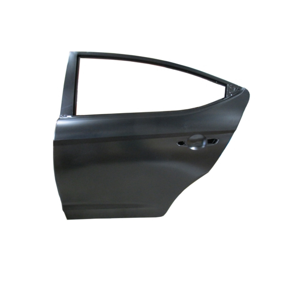 HYUNDAI ELANTRA- 16/18; ARKA KAPI KOMPLE SOL /ÇELİK BARLI (İCELİ/ÇEKOMASTİKLİ) (TW) 599-2802