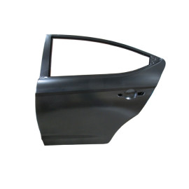 HYUNDAI ELANTRA- 16/18; ARKA KAPI KOMPLE SOL /ÇELİK BARLI (İCELİ/ÇEKOMASTİKLİ) (TW) 599-2802