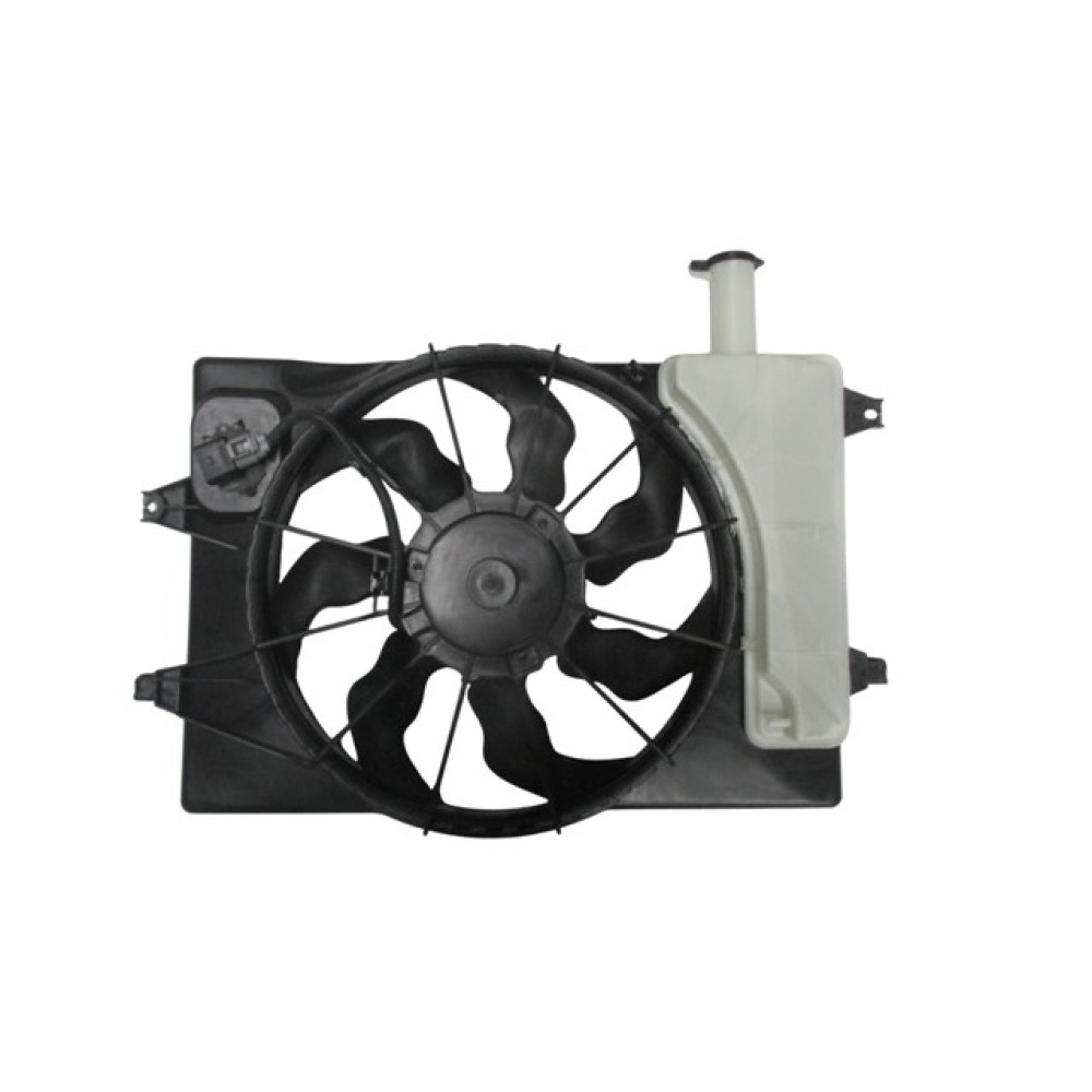 HYUNDAI ELANTRA- 16/18; RADYATÖR FAN DAVLUMBAZI KOMPLE BENZİNLİ (7 KANAT) (SU BİDONLU/MOTORLU)(ORİS) 599-4812A