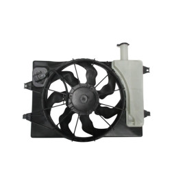 HYUNDAI ELANTRA- 16/18; RADYATÖR FAN DAVLUMBAZI KOMPLE BENZİNLİ (7 KANAT) (SU BİDONLU/MOTORLU)(ORİS) 599-4812A