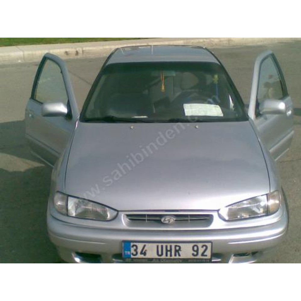 HYUNDAI ELANTRA- 90/94; ARAÇ BİLGİLERİ VE RESİMLERİ 600-0000