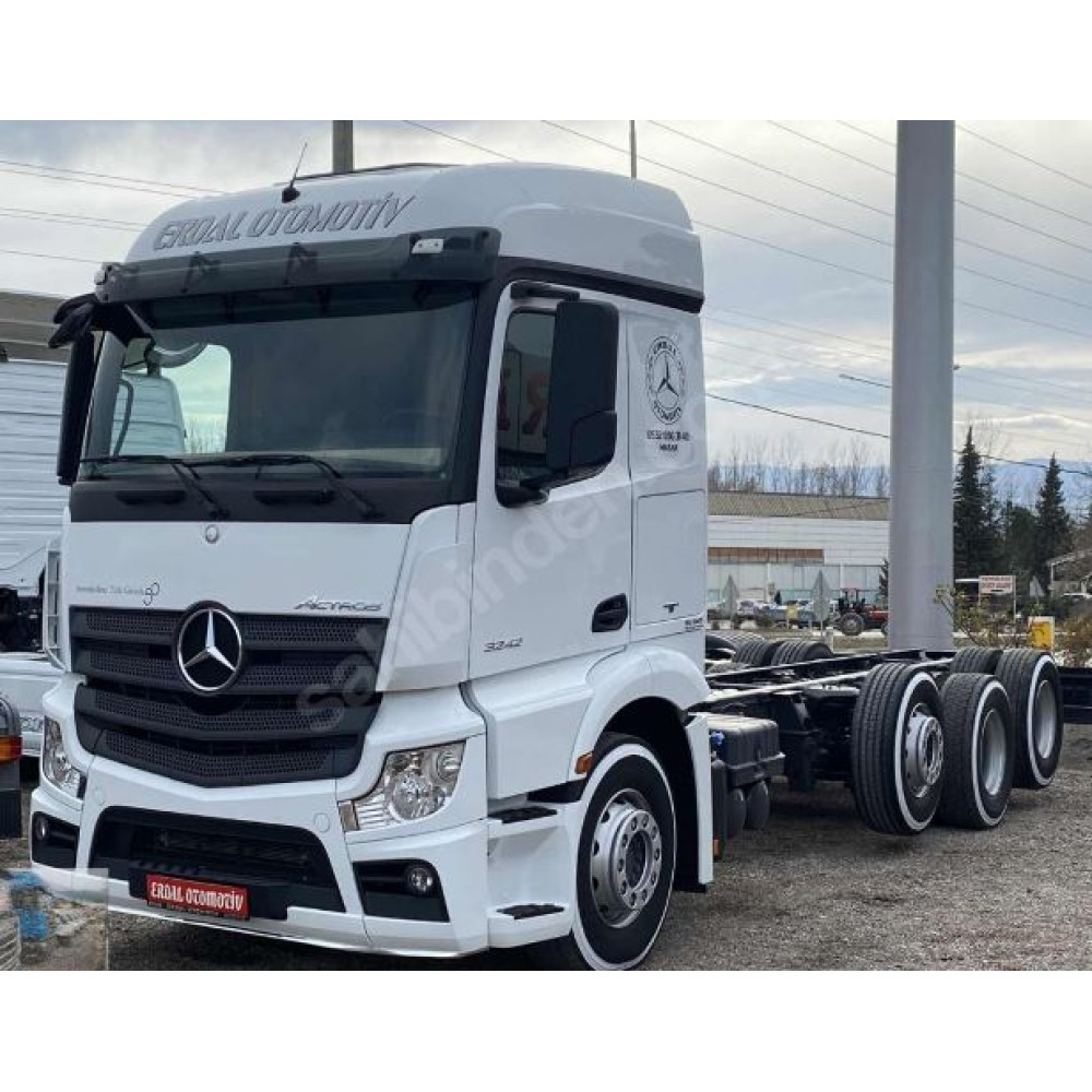 MERCEDES ACTROS MP IV- 16/20; ARAÇ BİLGİLERİ VE RESİMLERİ 6007-0000