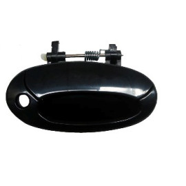 HYUNDAI ELANTRA- 98/01; ÖN KAPI DIŞ AÇMA KOLU SAĞ SİYAH SEGMANLI TİP (BOYANIR TİP) 602-3021