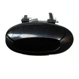 HYUNDAI ELANTRA- 98/01; ARKA KAPI DIŞ AÇMA KOLU SOL SİYAH (BOYANIR TİP) 602-3062