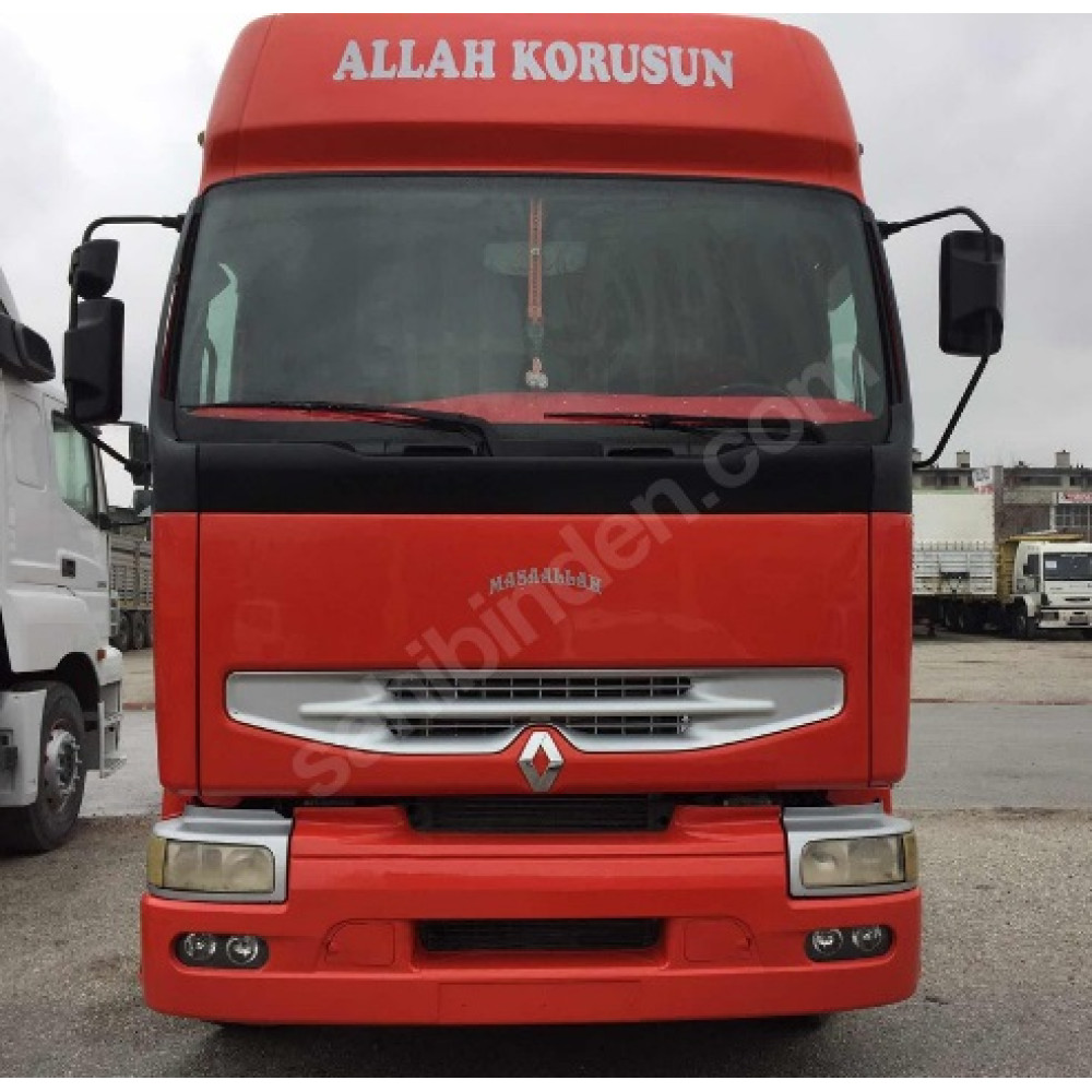 RENAULT PREMIUM- 96/05; ARAÇ BİLGİLERİ VE RESİMLERİ 6011-0000