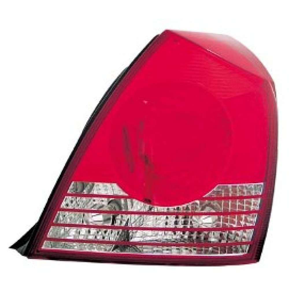 HYUNDAI ELANTRA- 04/07; STOP LAMBASI SAĞ (ÜSTÜ KIRMIZI) ALTI BEYAZ (TYC) 604-1501