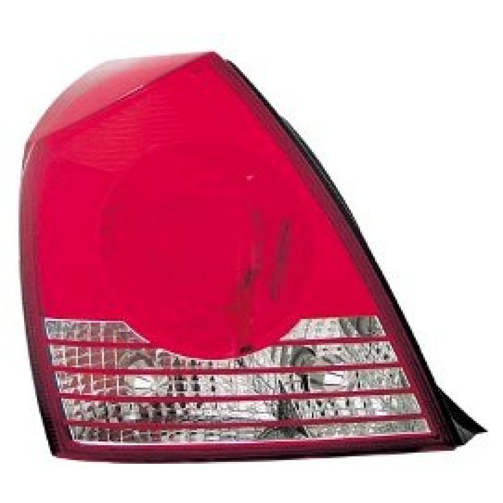 HYUNDAI ELANTRA- 04/07; STOP LAMBASI SOL (ÜSTÜ KIRMIZI) ALTI BEYAZ (TYC) 604-1502