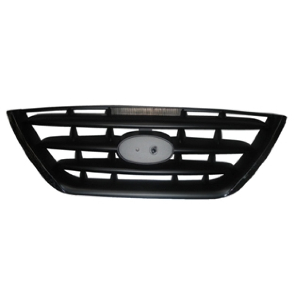 HYUNDAI ELANTRA- 04/07; ÖN PANJUR SİYAH/NİKELAJLI (YATAY ÇİZGİLİ) (TW) 604-2340