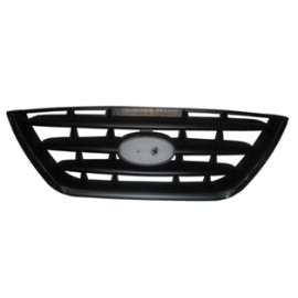 HYUNDAI ELANTRA- 04/07; ÖN PANJUR SİYAH/NİKELAJLI (YATAY ÇİZGİLİ) (TW) 604-2340