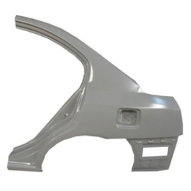 HYUNDAI ELANTRA- 04/07; ARKA ÇAMURLUK SOL TAVANA KADAR GRİ BOYALI (YAKIT DEPO KAPAĞI DELİKLİ) (BFN) 604-2702